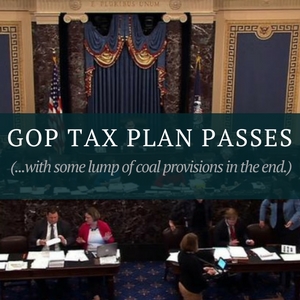 GOP Tax Bill Passes