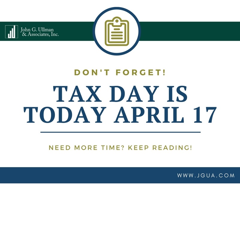 Not So Happy Tax Day?