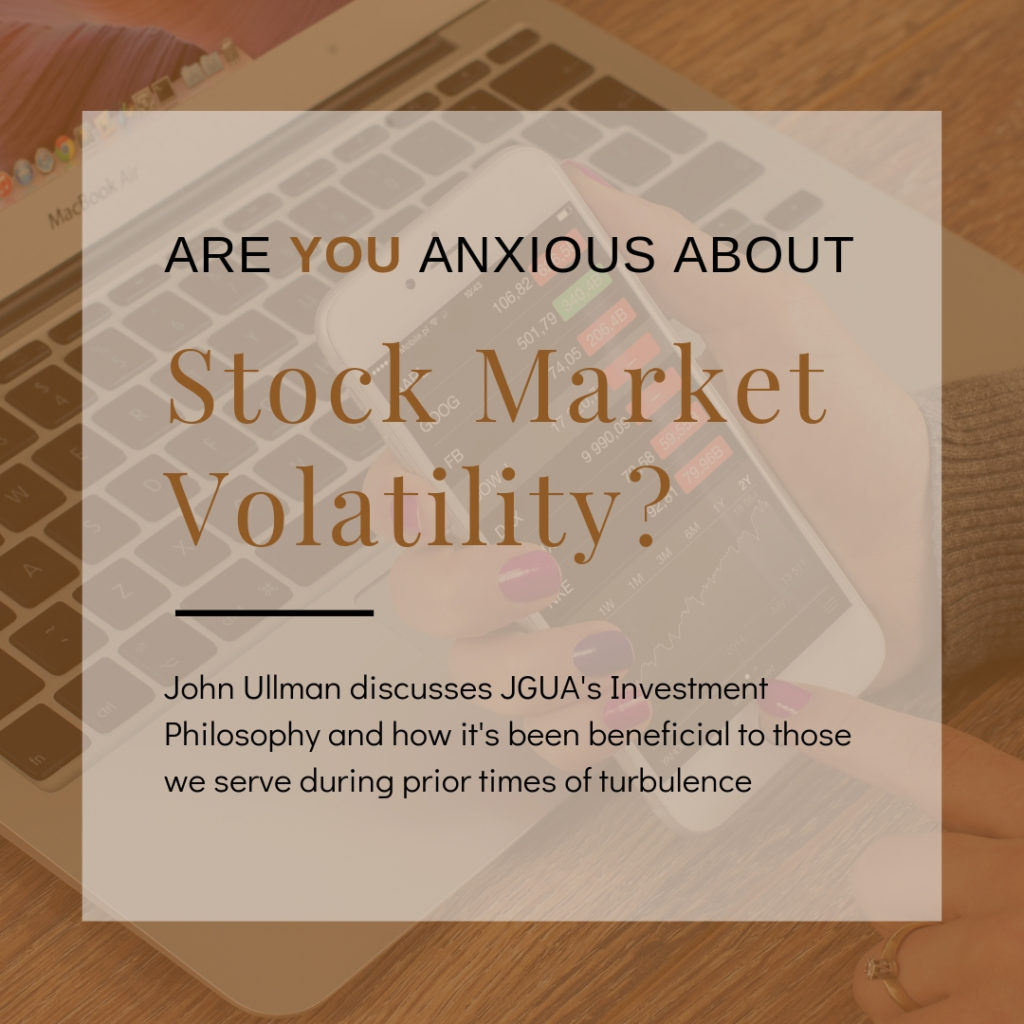 Are You Anxious About Stock Market Volatility?
