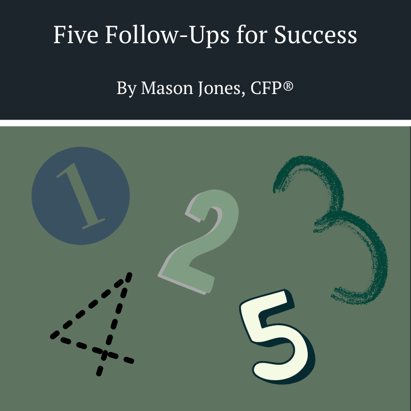 5 Follow-Ups for Success