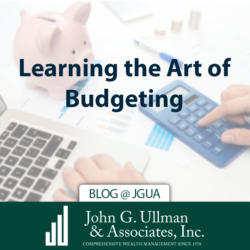 Learning the Art of Budgeting