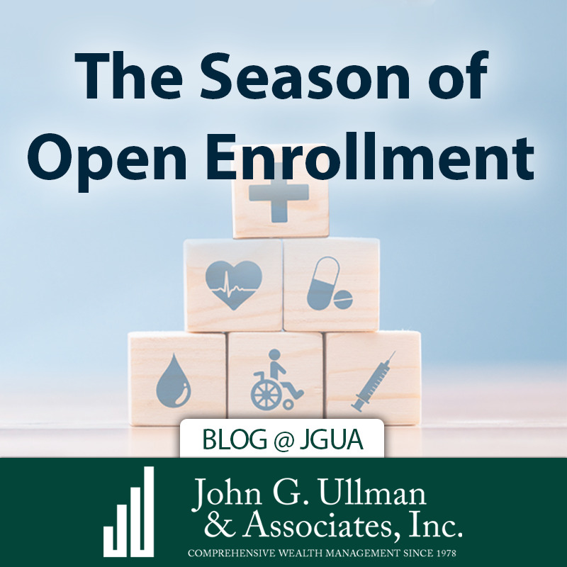 The Season of Open Enrollment
