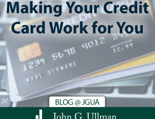 Making Your Credit Card Work for You