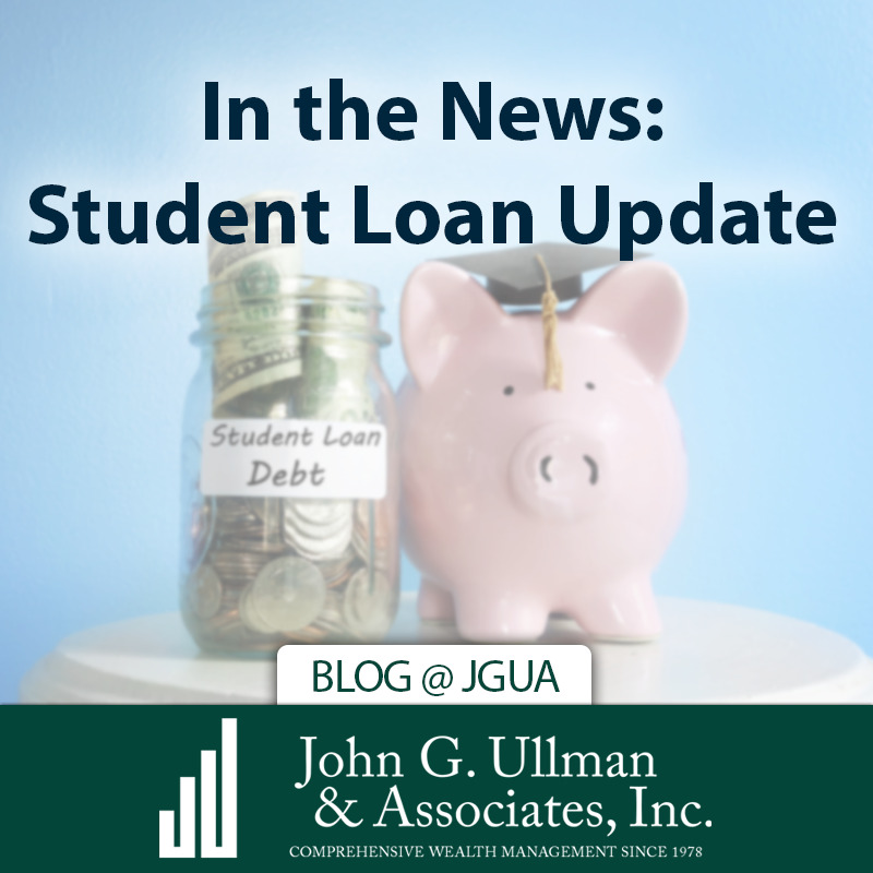 In the News: Student Loan Update