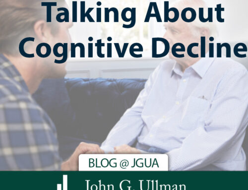 Talking About Cognitive Decline