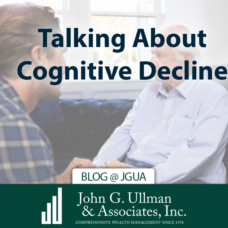 Talking About Cognitive Decline