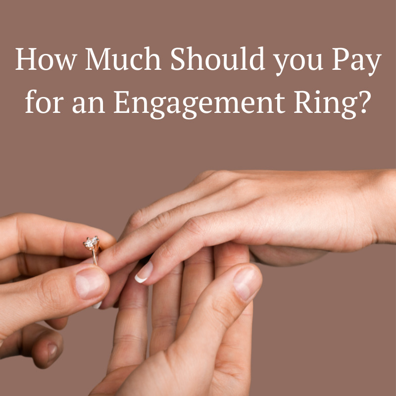 How Much Should you Pay for an Engagement Ring?