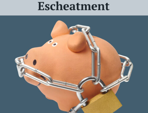 Beware Escheatment