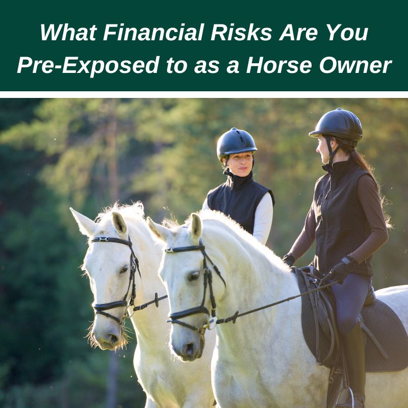 What Financial Risks Are You Pre-Exposed to as a Horse Owner
