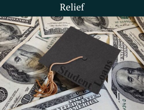 Explaining Student Loan Relief