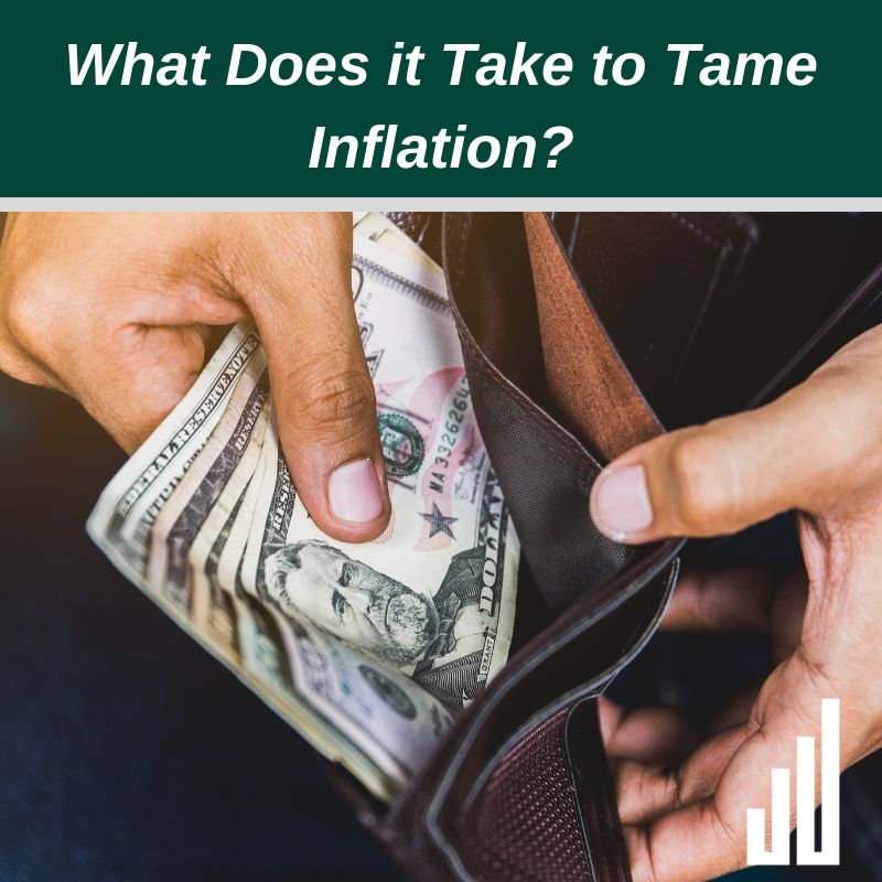 What Does it Take to Tame Inflation?