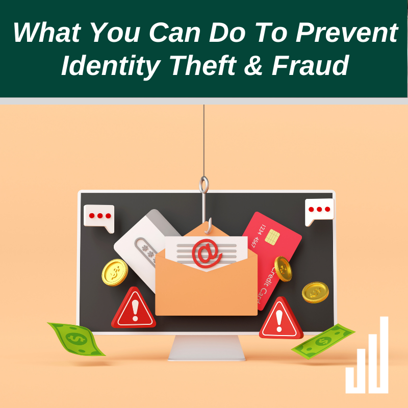 what can you do to prevent identity theft and fraud blog cover art