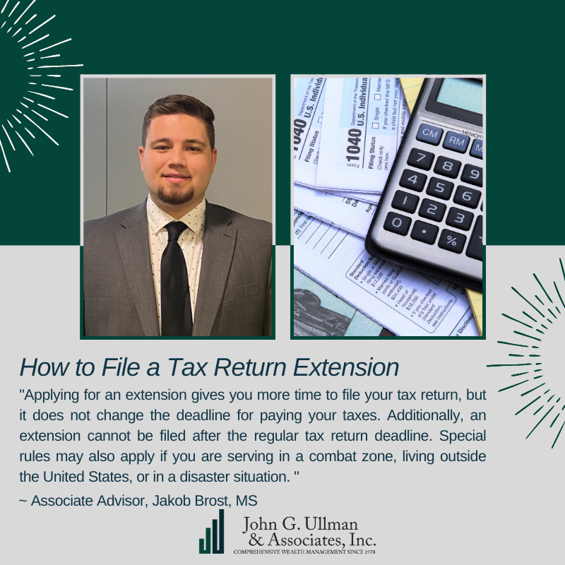 How to File a Tax Return Extension Cover Art