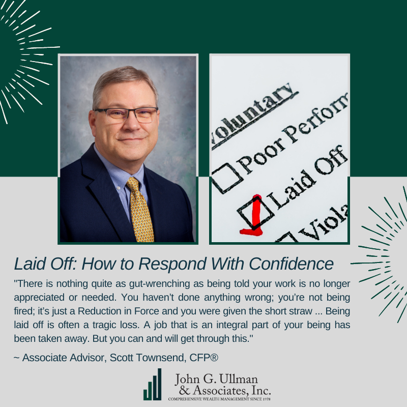 Laid Off: How to Respond With Confidence Cover Art
