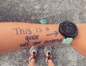 A watch is a guide, not a purpose photo