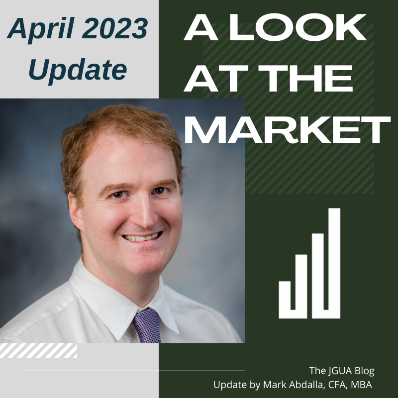 A Look at the Market: April 2023 Update Cover Art