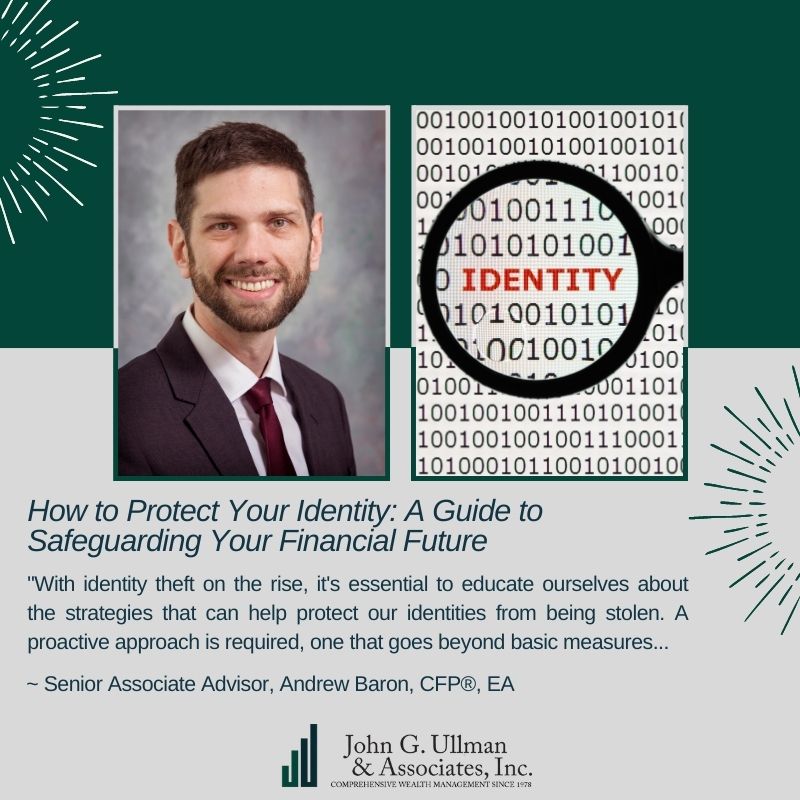 Protecting Your Identity Blog Cover Art