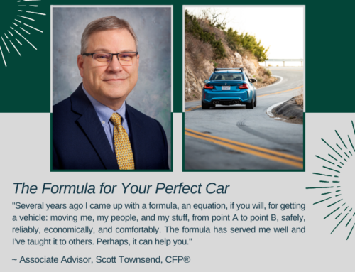 The Formula for Your Perfect Car