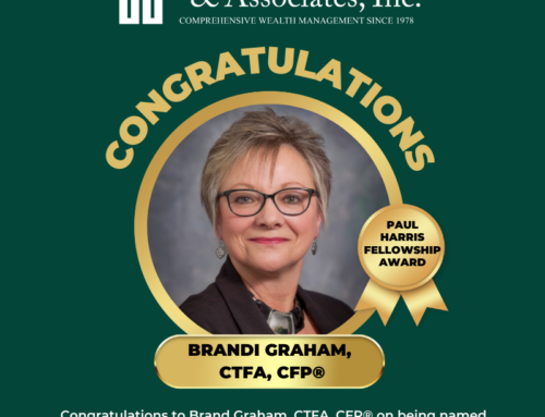 Brandi Graham Named Paul Harris Fellowship Award Recipient by Bath Rotary Club