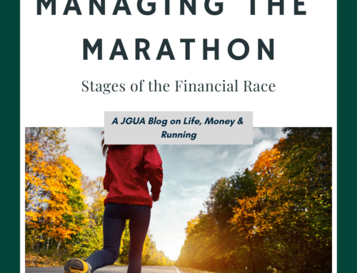 Managing the Marathon: Stages of the Financial Race