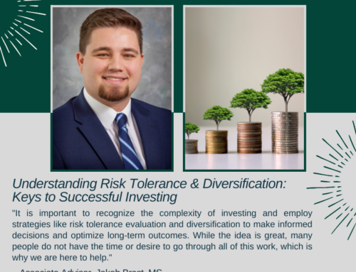 Understanding Risk Tolerance and Diversification: Keys to Successful Investing