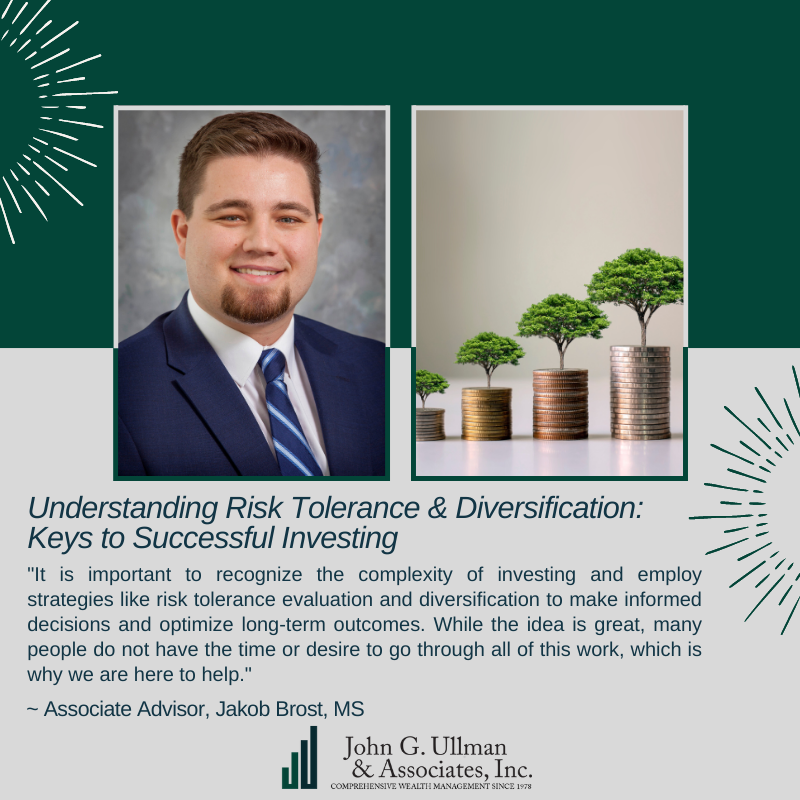 Understanding Risk Tolerance and Diversification- Keys to Successful Investing blog cover art