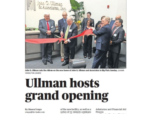 Ullman Hosts Grand Opening