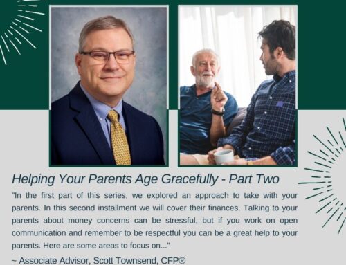 Helping Your Parents Age Gracefully – Finances