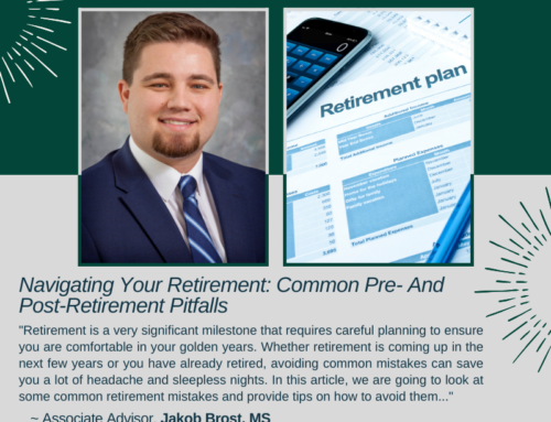 Navigating Your Retirement: Common Pre- and Post-Retirement Pitfalls