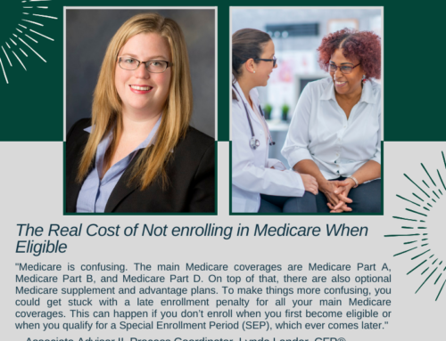 The Real Cost of Not Enrolling in Medicare When Eligible