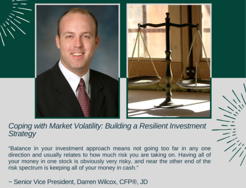 Coping with Market Volatility: Building a Resilient Investment Strategy