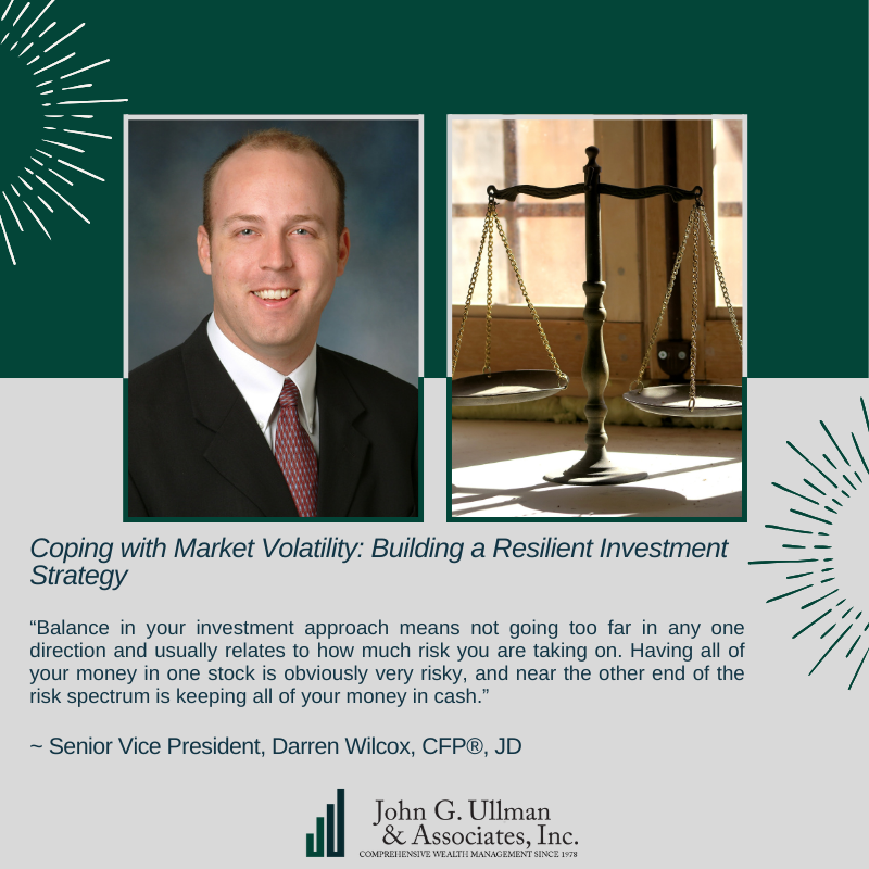 Coping with Market Volatility: Building a Resilient Investment Strategy
