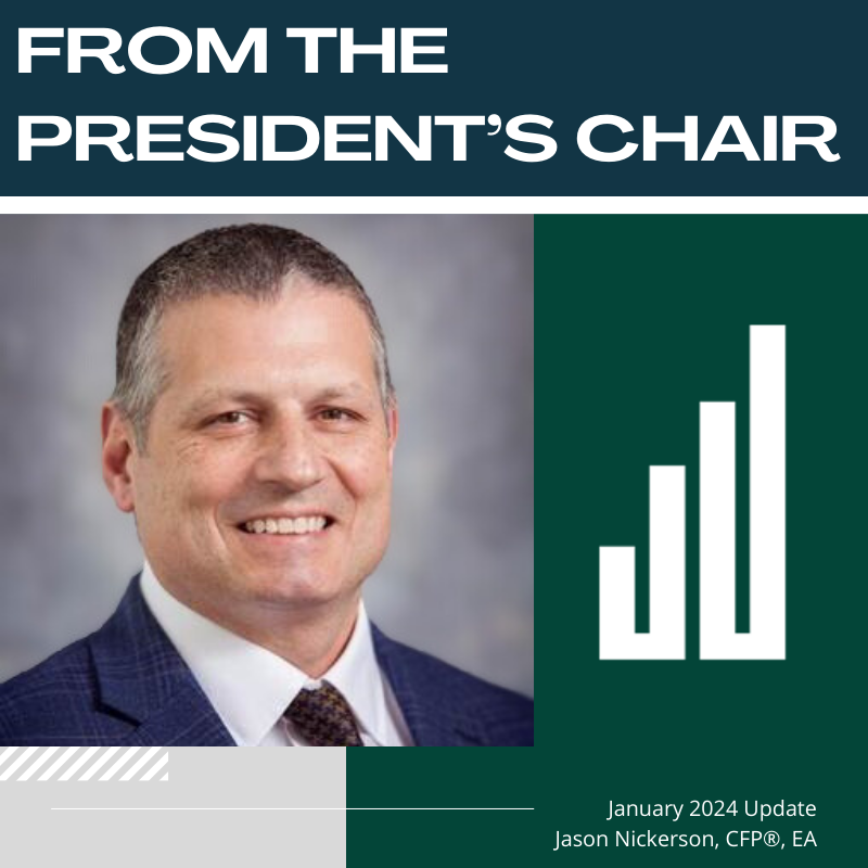 From The President's Chair: A Reflective Conversation on 2023 Achievements, Strategic Growth and a Peek Into 2024