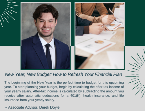 New Year, New Budget: How to Refresh Your Financial Plan
