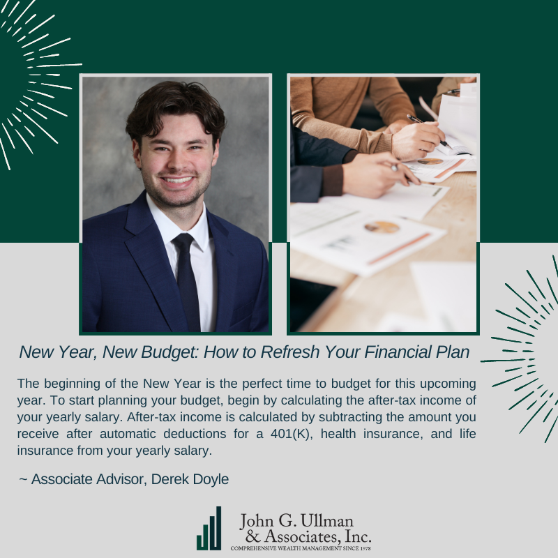 New Year, New Budget: How to Refresh Your Financial Plan