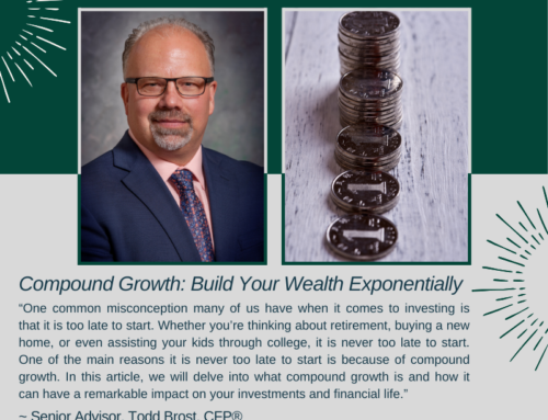 Compound Growth: Build Your Wealth Exponentially