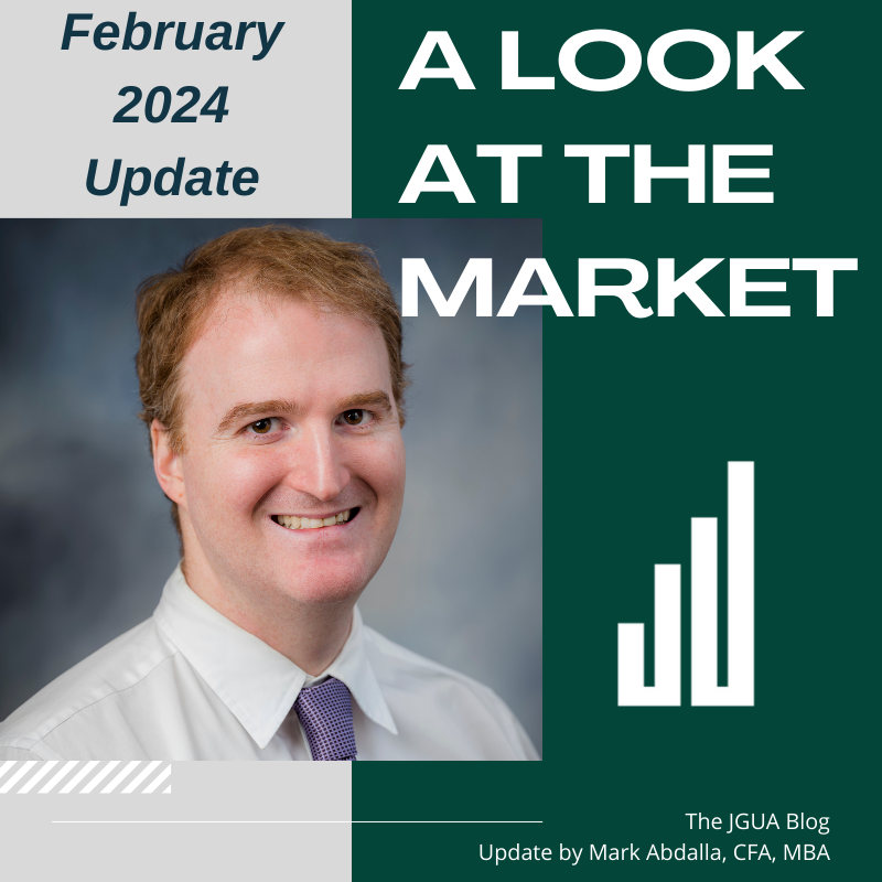 February 2024 Market Update Blog Cover Art
