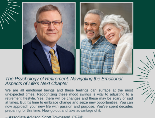 The Psychology of Retirement: Navigating the Emotional Aspects of Life’s Next Chapter