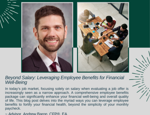 Beyond Salary: Leveraging Employee Benefits for Financial Well-Being