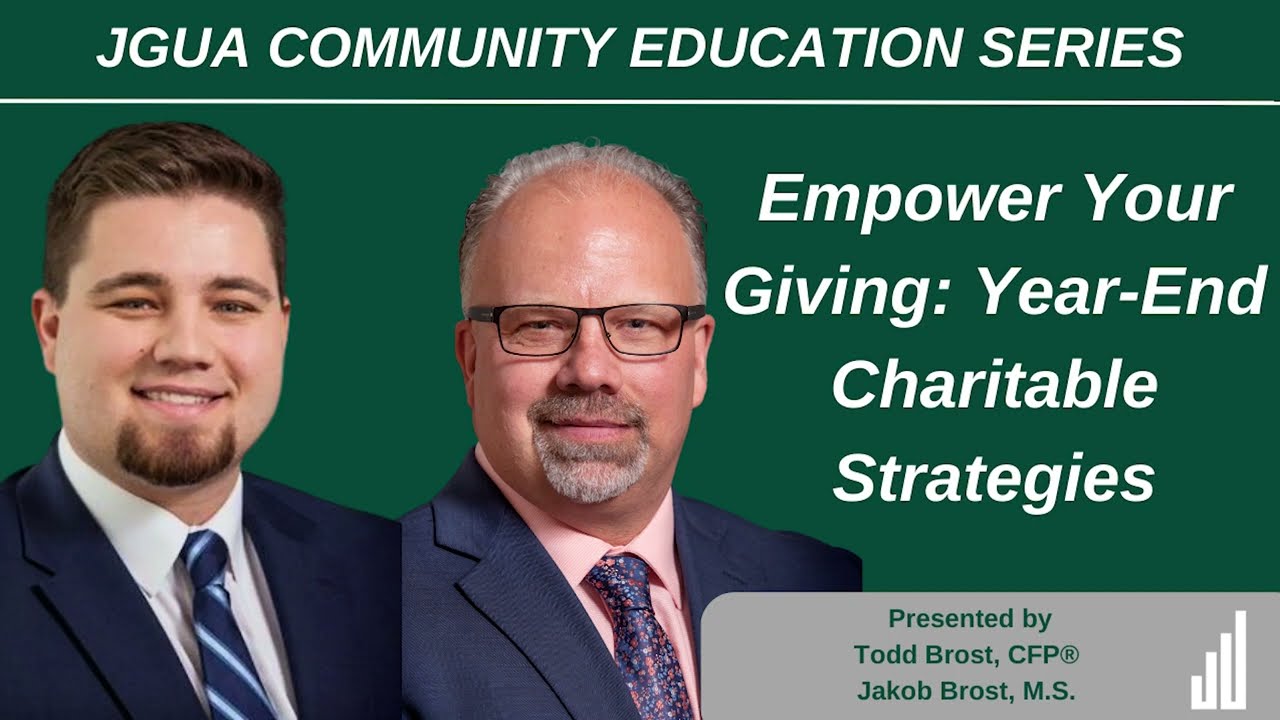 Lunch & Learn: Empower Your Giving