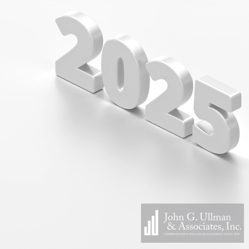 Financially Savvy Resolutions for the New Year - 2025 - blog cover art