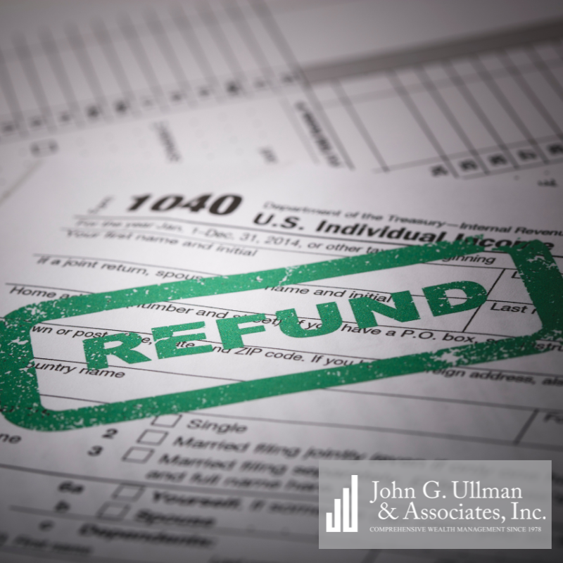 Why a Large Tax refund Isnt Always A Good Thing blog cover art