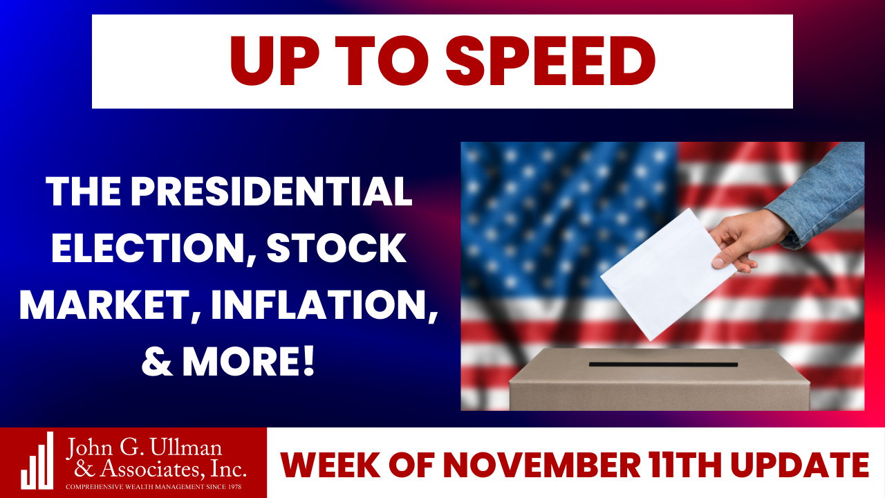 The Presidential Election, Stock Market, Inflation, & More!