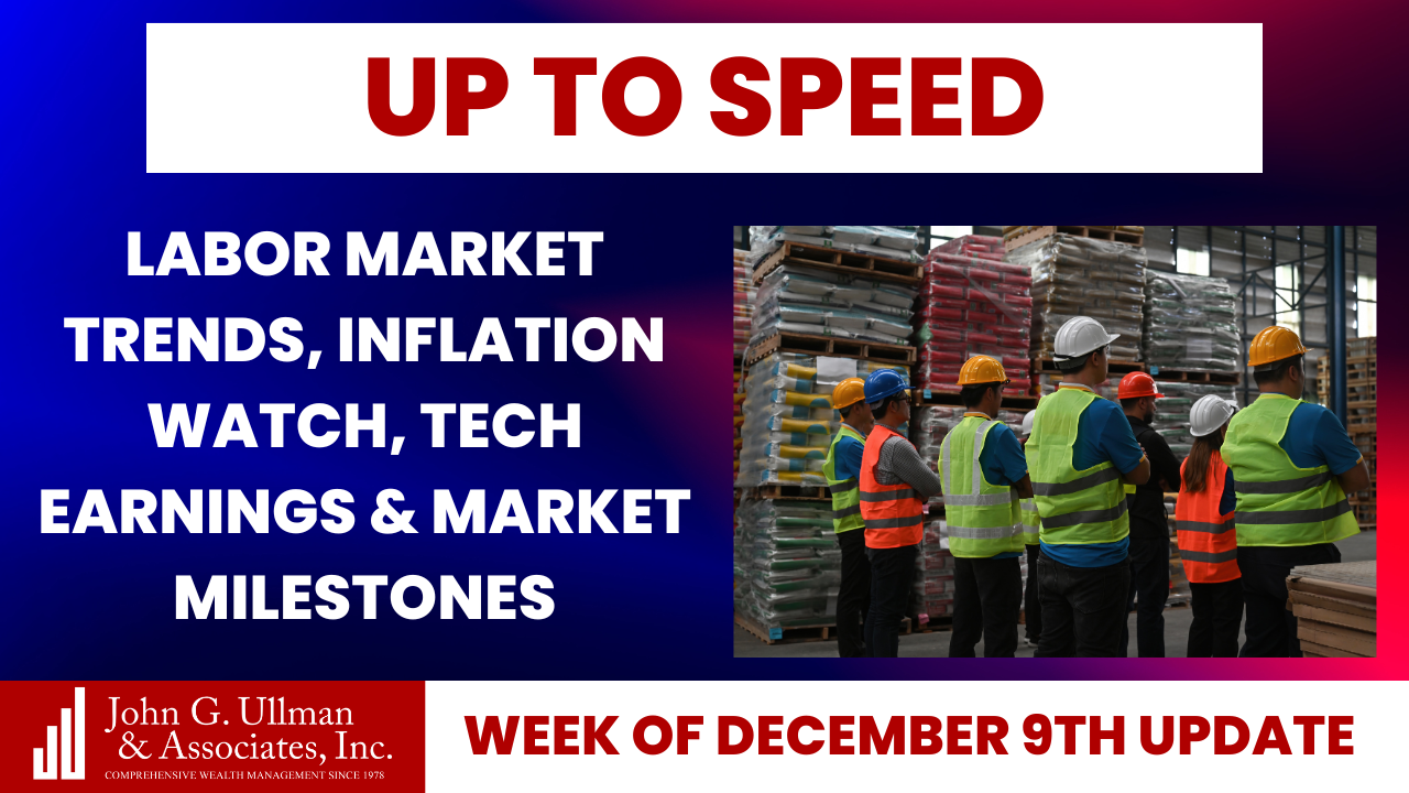 Labor Market Trends, Inflation Watch, Tech Earnings & Market Milestones