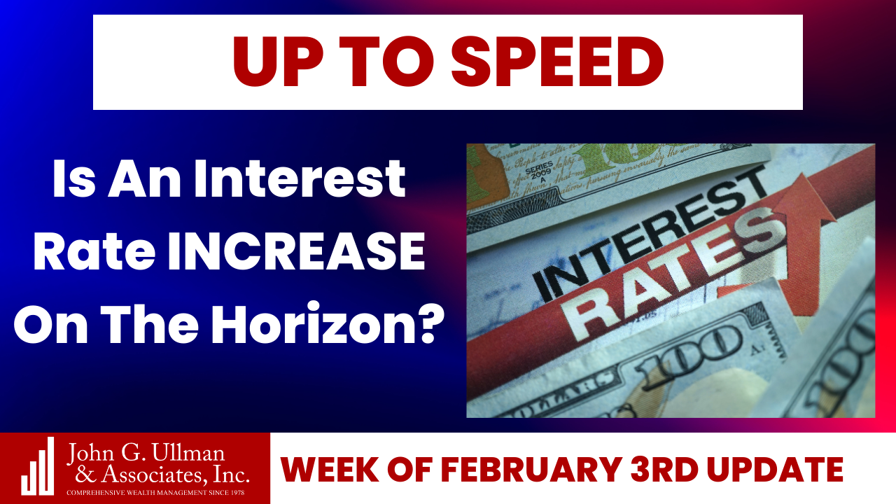 Is An Interest Rate INCREASE On The Horizon?