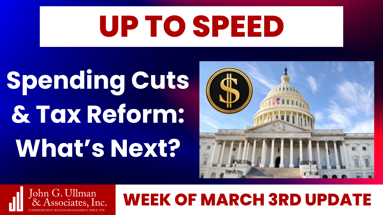 Spending Cuts & Tax Reform - What's Next?