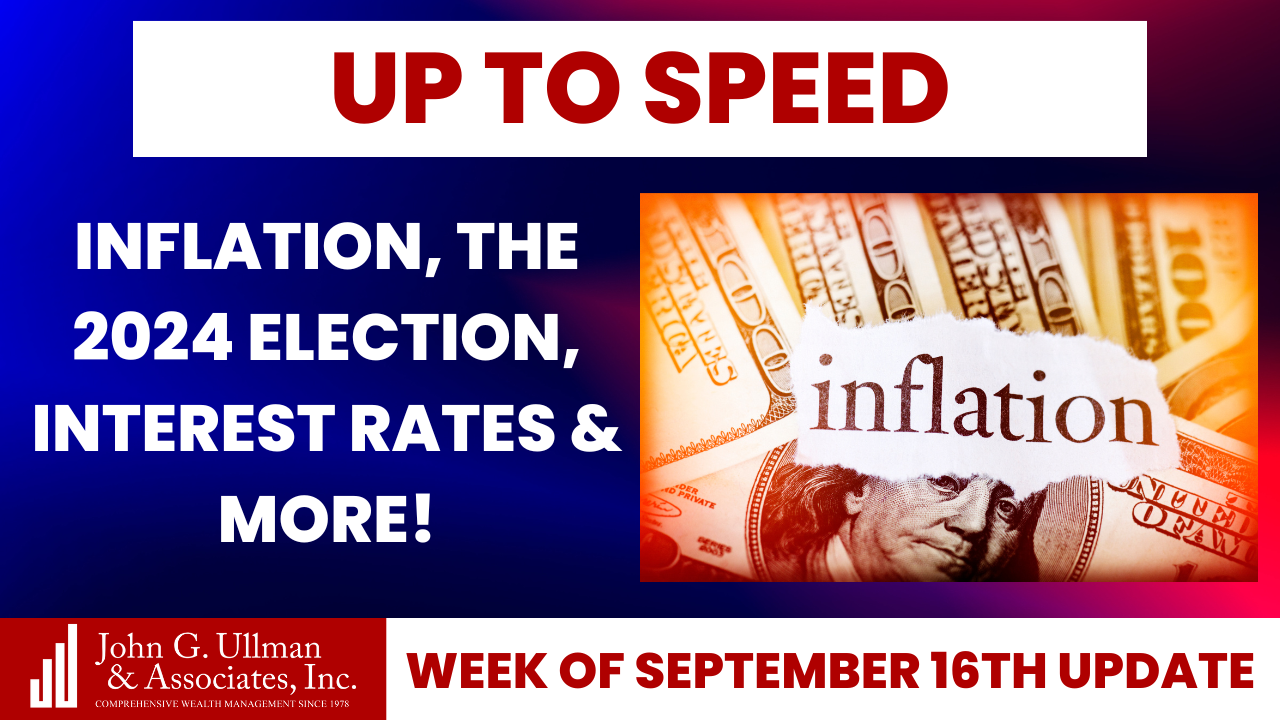 Inflation, The 2024 Election, Interest Rates & More!