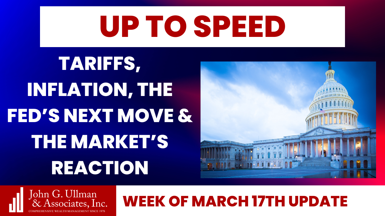 Tariffs, Inflation, The Fed's Next Move & The Market's Reaction
