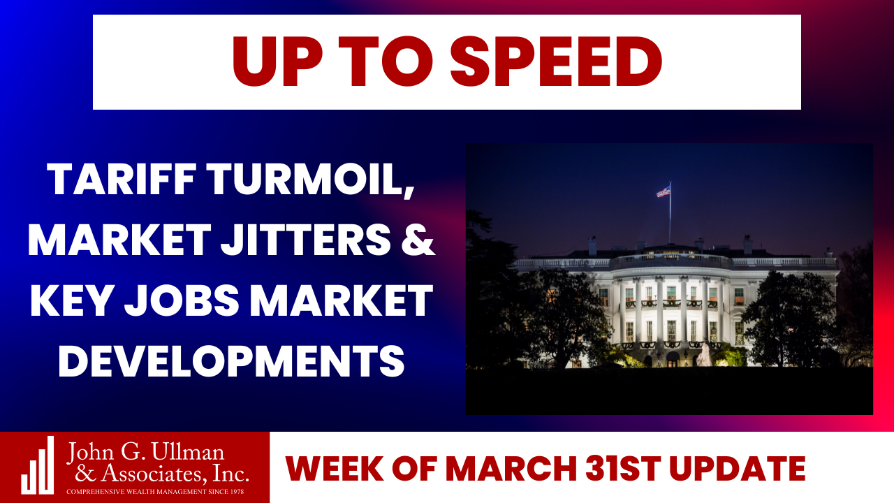 Tariff Turmoil, Market Jitters & Key Jobs Market Developments