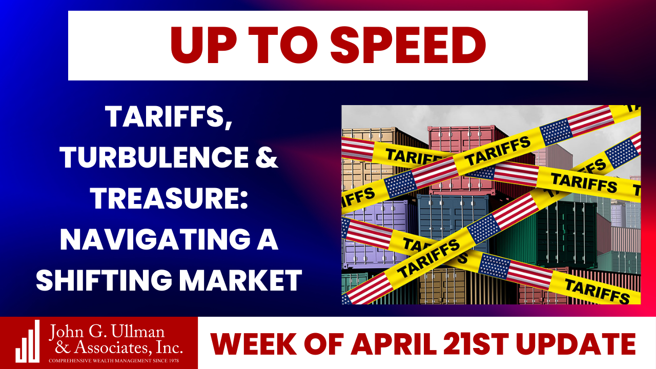 From Record Gains to Recession Fears ... What's Next?